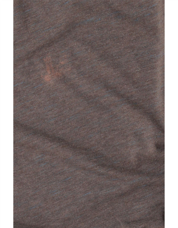 Męska koszulka polo HURLEY Dri Fit XL, szara, bawełniana