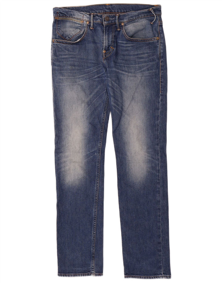 Męskie jeansy Levi's Slim W32 L32 Niebieskie