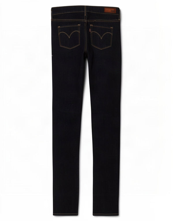 Damskie jeansy Levi's Slight Curve Modern Rise Skinny Jeans W24 L31 Granatowe