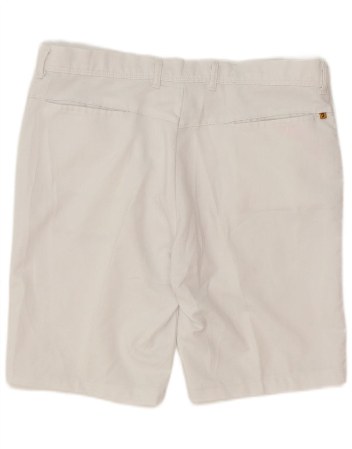 Męskie spodenki codzienne Farah W38 XL białe