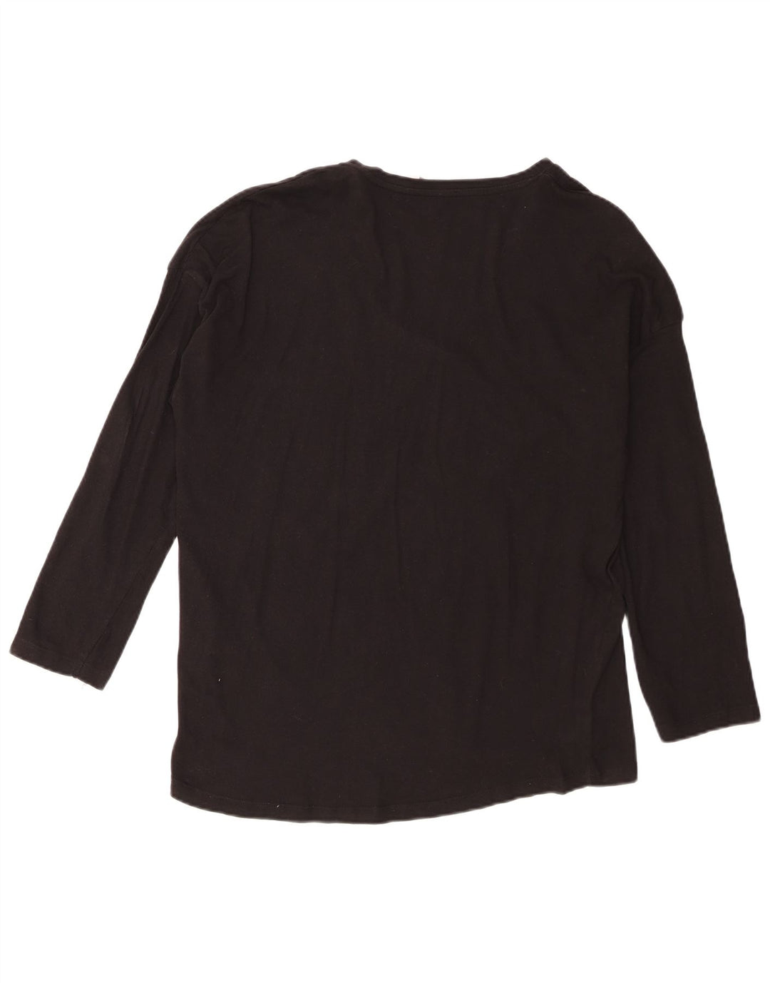 Damski top Zara Trafaluc Oversize z rękawem 3/4, UK 10, mały, czarny