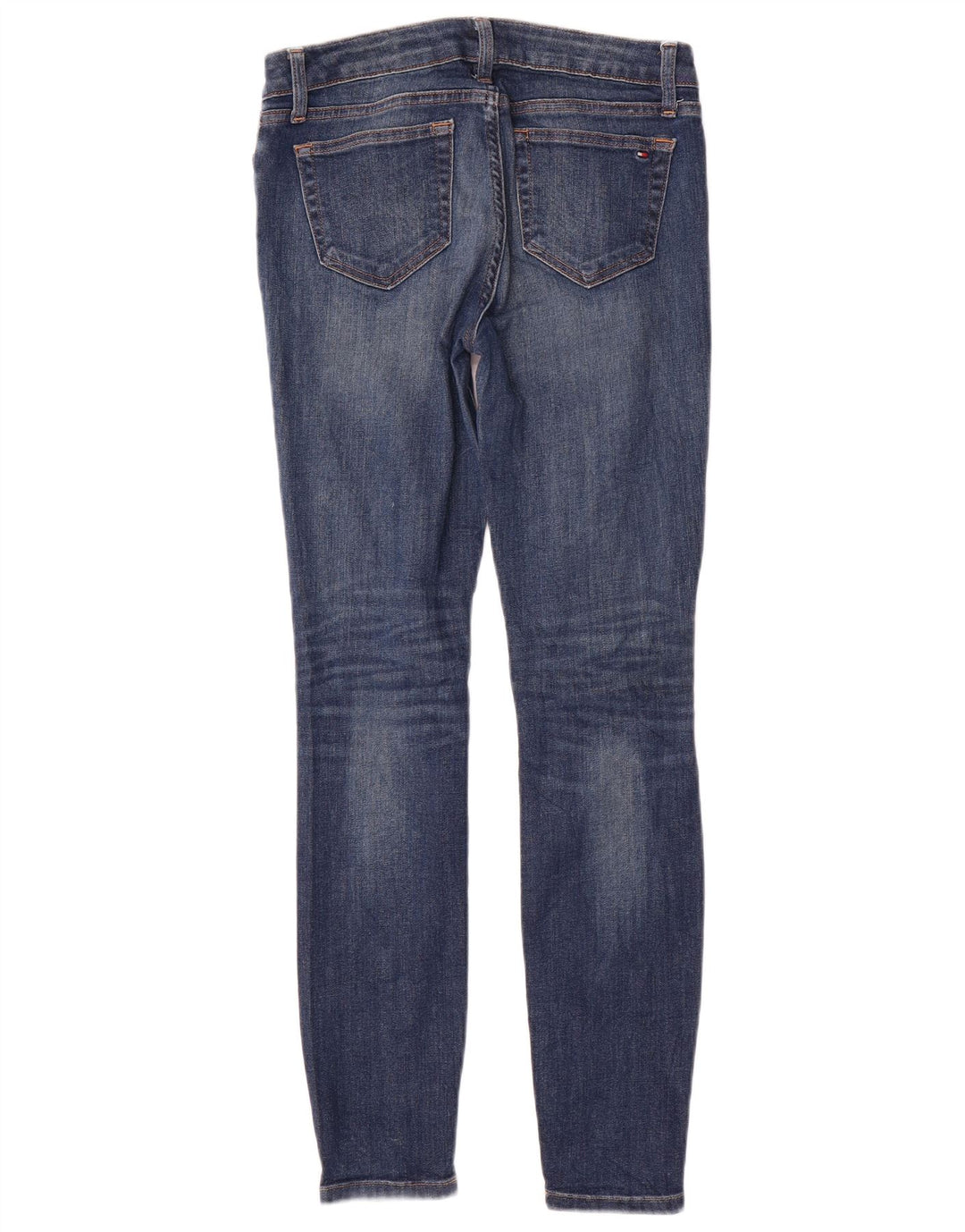 Damskie jeansy Skinny Tommy Hilfiger US 6 Medium W29 L29 Niebieskie