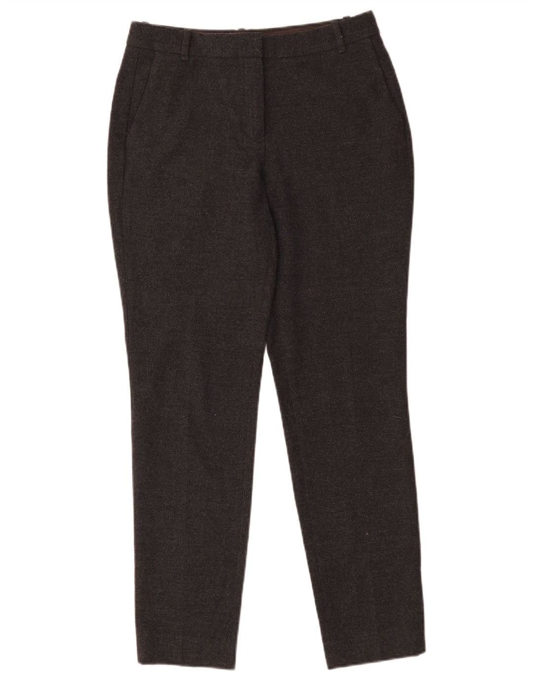 Damskie spodnie Chino Massimo Dutti EU 38 Small W30 L29 Szary poliester