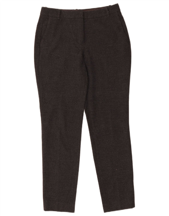 Damskie spodnie Chino Massimo Dutti EU 38 Small W30 L29 Szary poliester