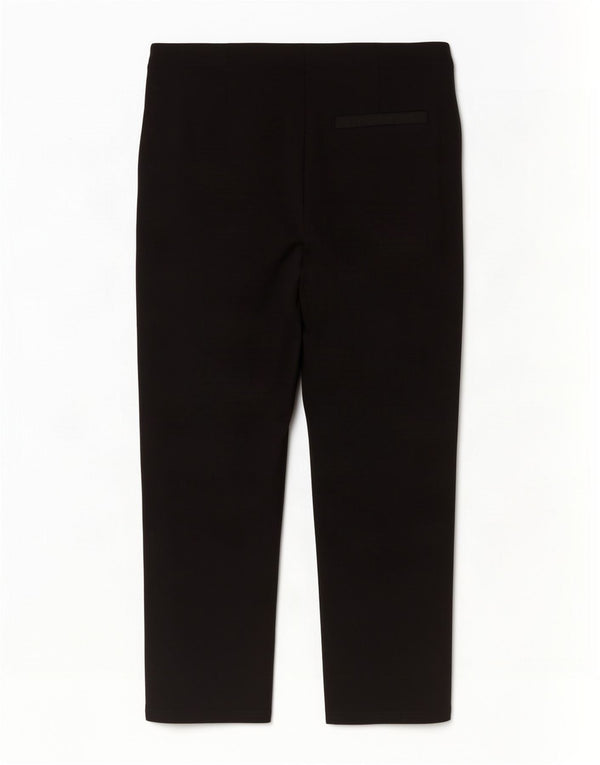 Spodnie damskie Marks & Spencer Straight Chino UK 16 Large W34 L28 Black