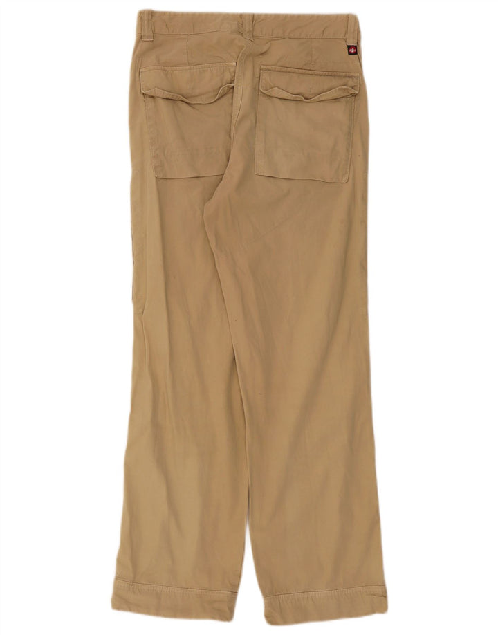 Damskie spodnie cargo Murphy & Nye W30 L30 Beżowa bawełna