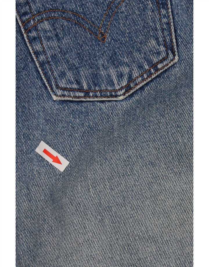 Damska spódnica dżinsowa LEVI'S W26 Mała niebieska bawełniana