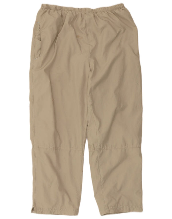 Damskie spodnie dresowe Reebok UK 18 XL Beżowy poliester