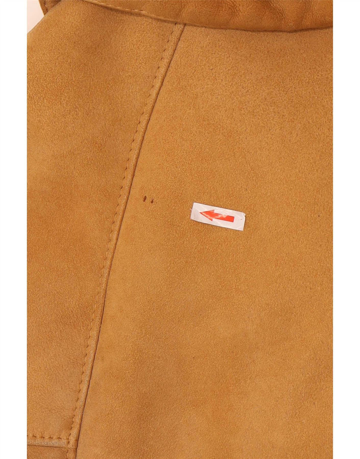 Damska kurtka oversize Conbipel Shearling IT 42 Średni brąz