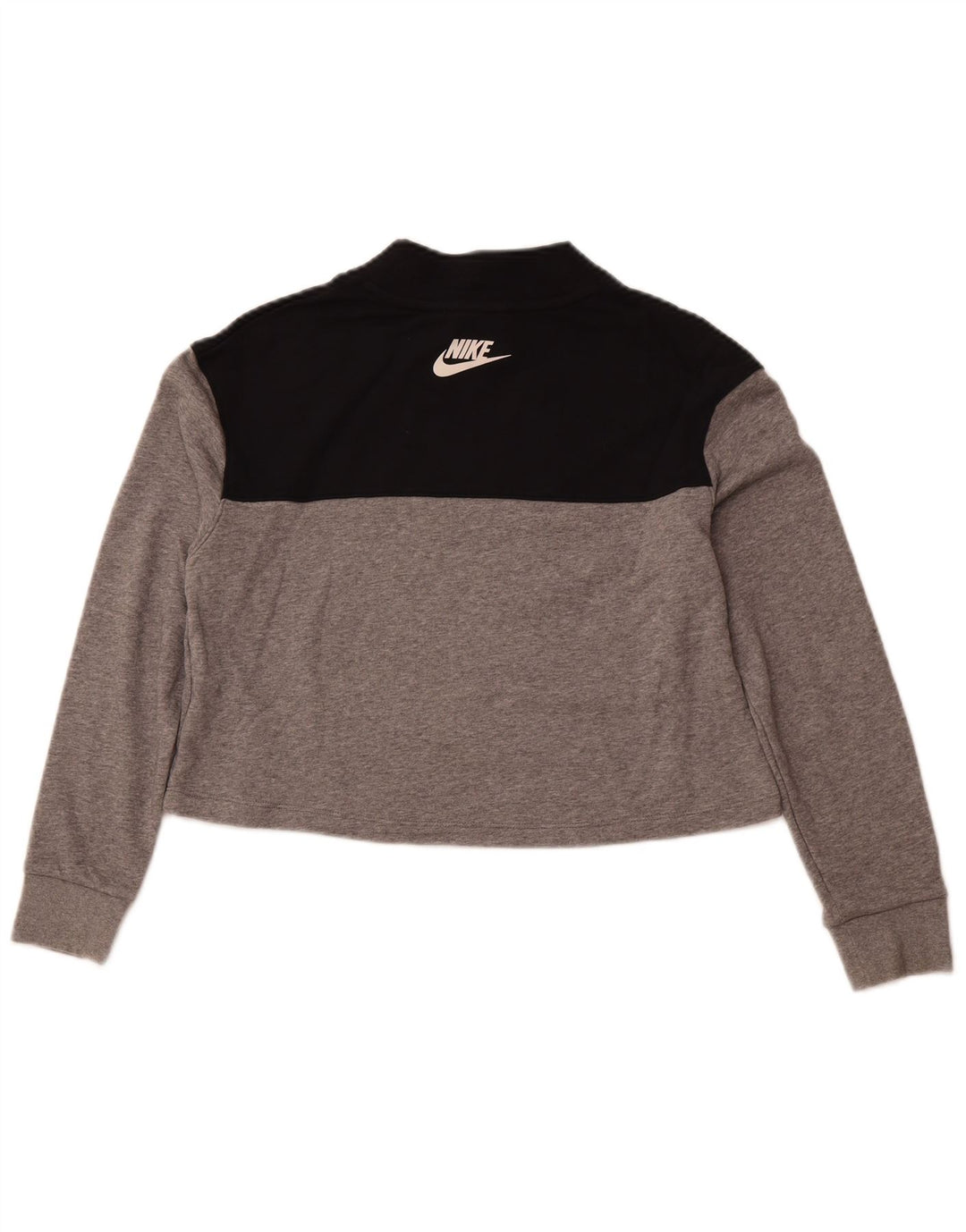 Bluza dziewczęca NIKE Crop Standard Fit 13-14 lat XL, szara