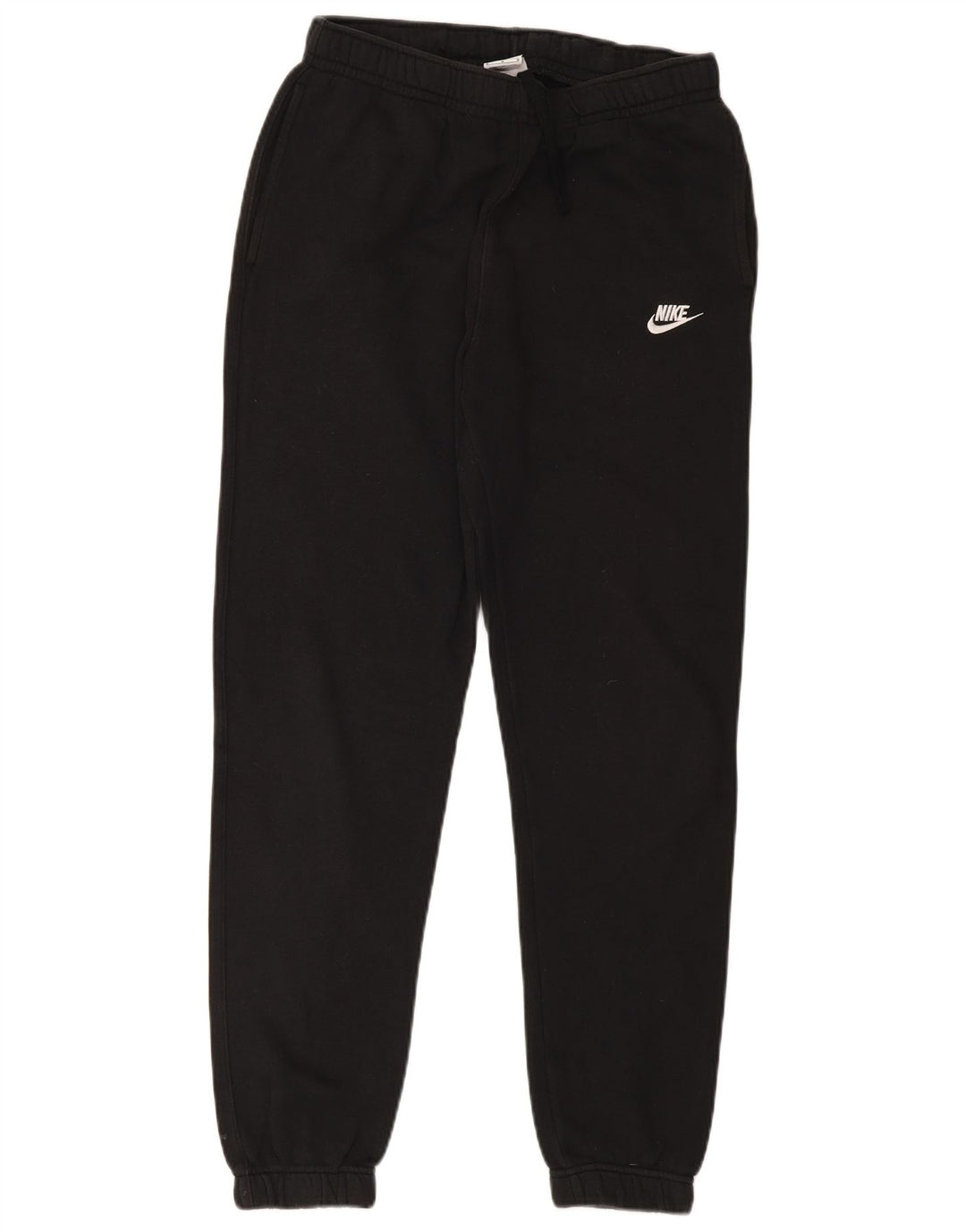 Męskie spodnie dresowe Nike, joggery, średnia czarna bawełna