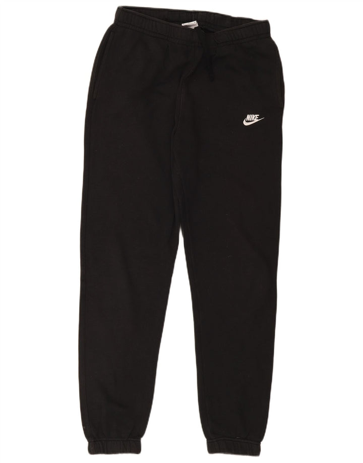 Męskie spodnie dresowe Nike, joggery, średnia czarna bawełna