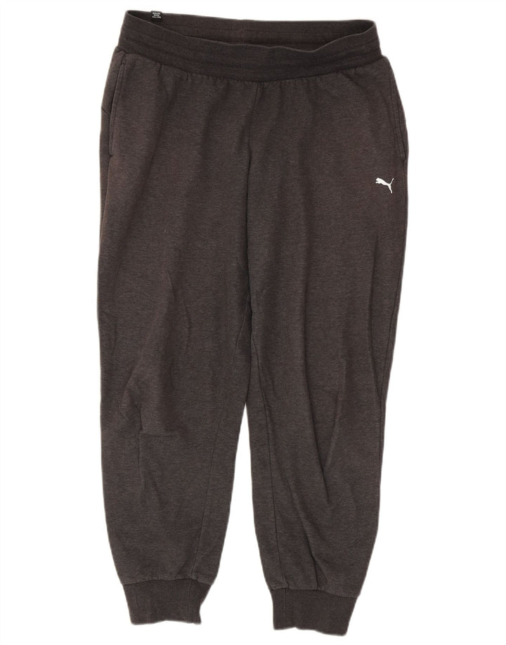 Damskie spodnie dresowe PUMA Joggers UK 14 Średni szary