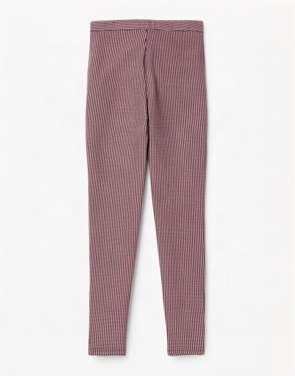 Spodnie damskie Zara Skinny Casual, małe W26 L27, wielokolorowa pepitka