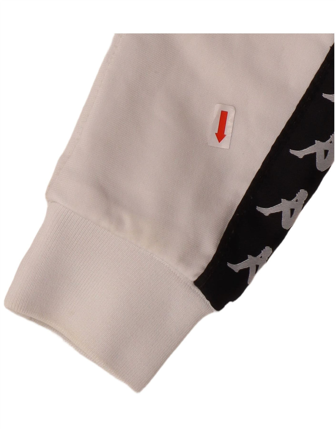 Kurtka dresowa dziewczęca KAPPA z grafiką, 11-12 lat, mała, biała