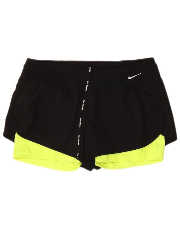 Damskie spodenki sportowe Nike Dri Fit UK14 w kolorze średniej czerni