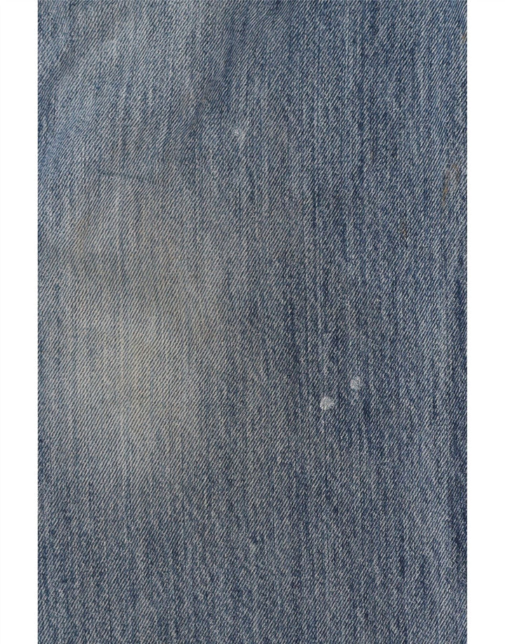 Męskie jeansy Levi's 501 Straight W36 L30 Niebieskie bawełniane