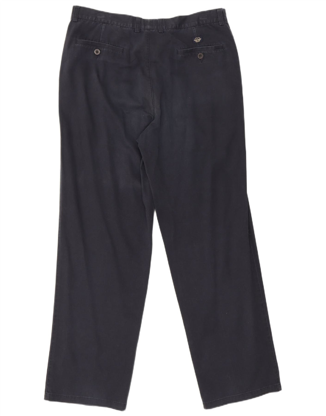 Spodnie męskie Dockers Straight Chino W36 L32 Granatowe