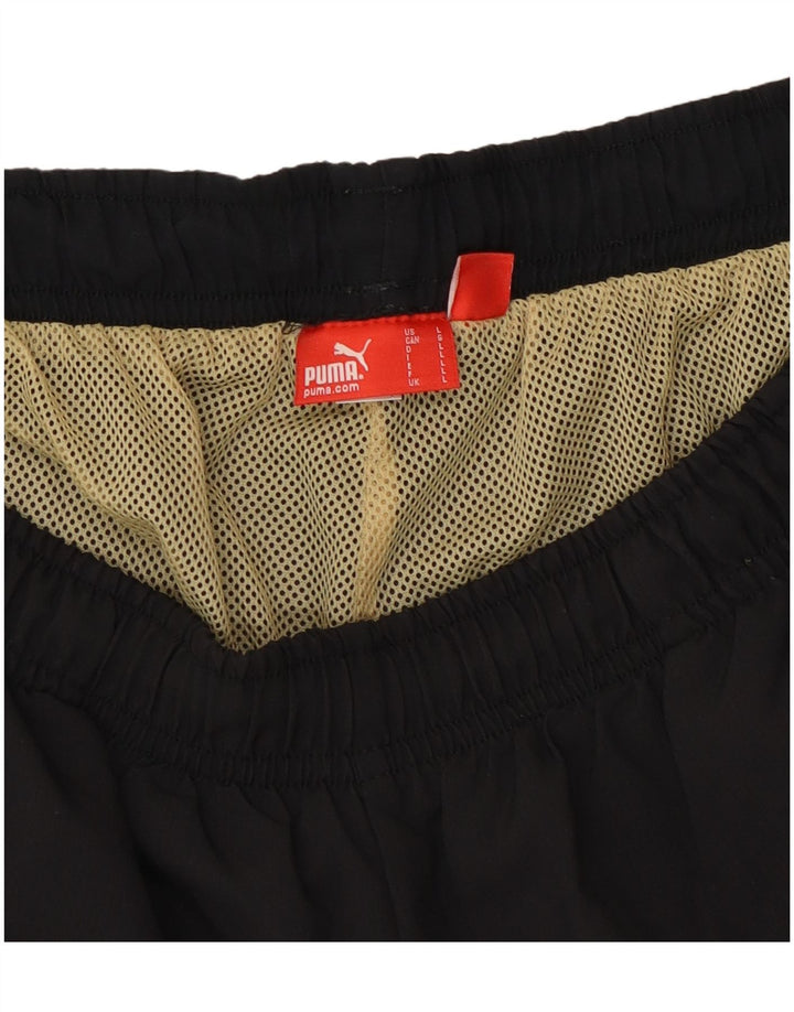 Męskie spodenki sportowe Puma Graphic Bermuda, duże, czarne