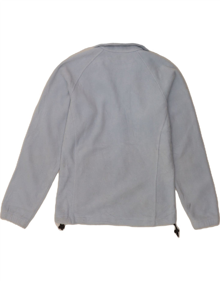 COLUMBIA Womens Fleece Jacket UK 10 Small Blue Polyester Vintage Columbia and Second-Hand Columbia from Messina Hembry 