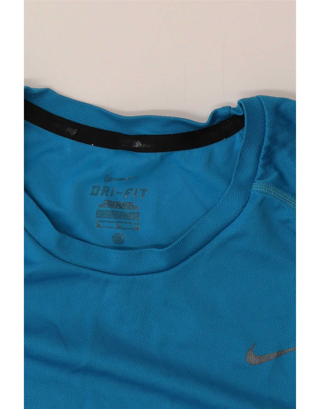 T-shirt męski Nike Dri Fit, średni niebieski