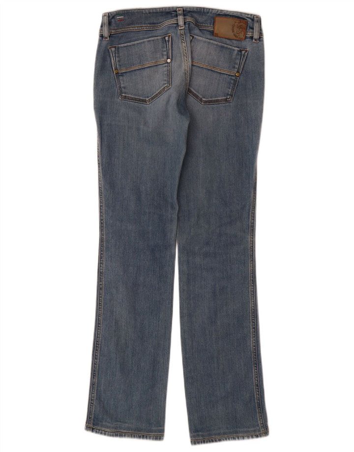 Damskie jeansy Diesel Reckfly Straight W27 L32 Niebieskie bawełniane