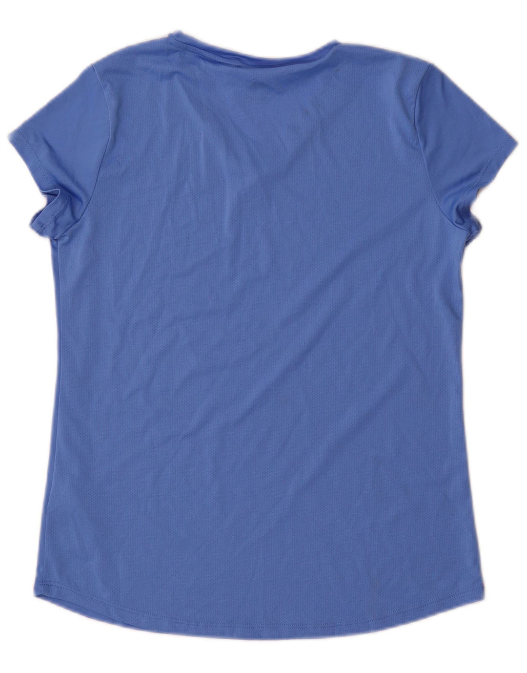 T-shirt damski Puma Top UK 12 Średni niebieski poliester