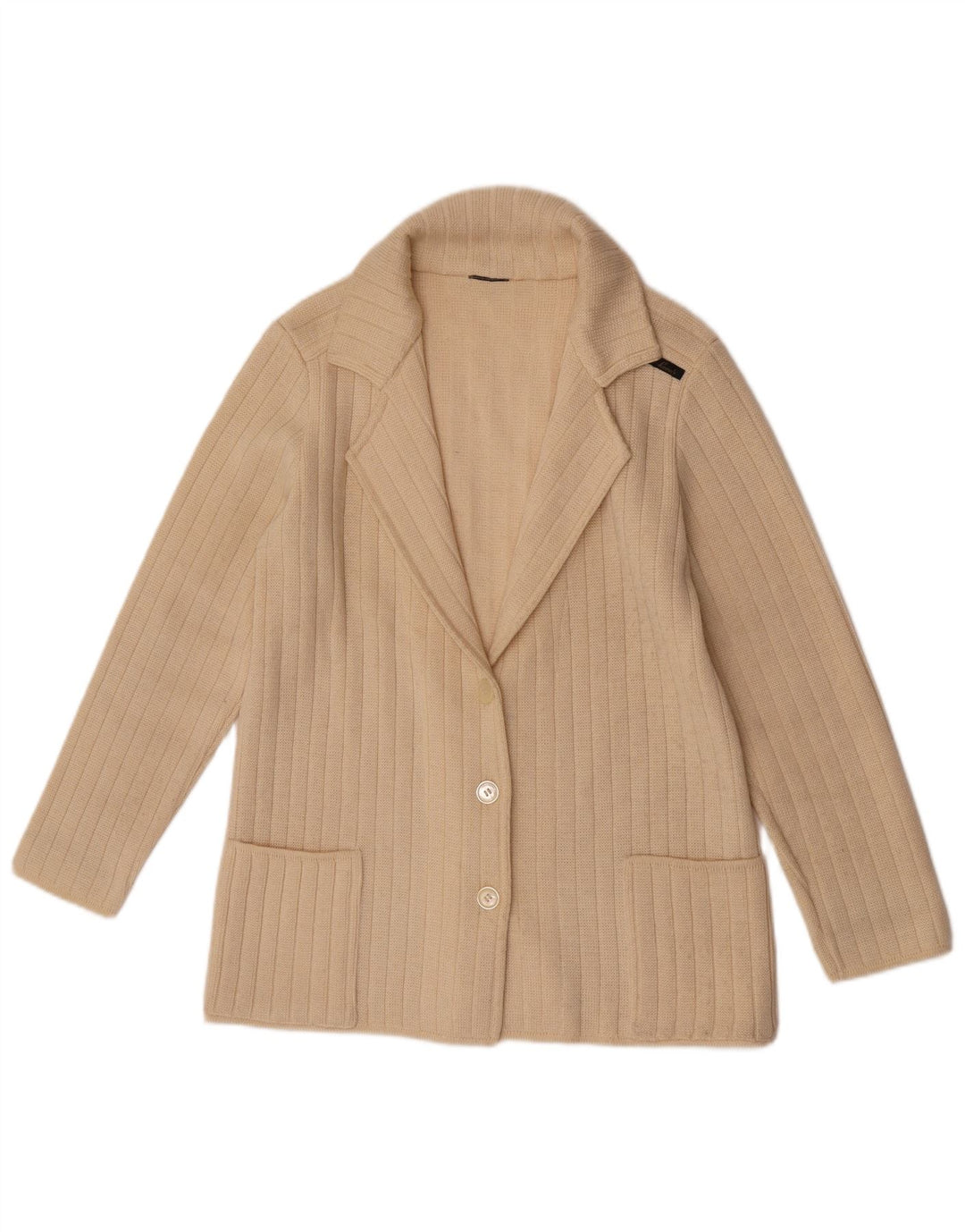 Sweter damski Leeds Cardigan UK 10 Small Beige