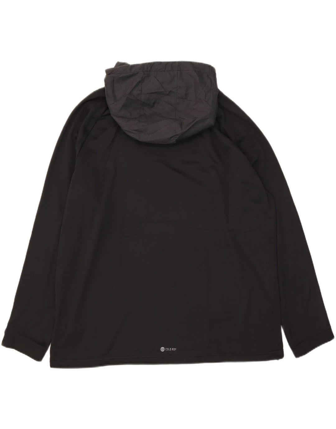 Męska bluza z kapturem Adidas Aeroready 2XL Czarny poliester