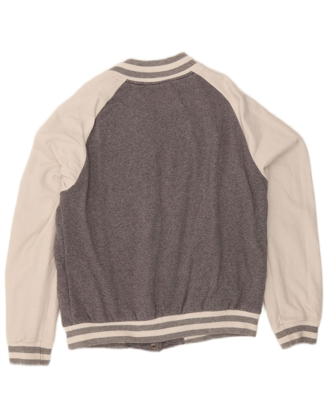 Damska kurtka dresowa Converse Varsity UK 14 w kolorze średnioszarym