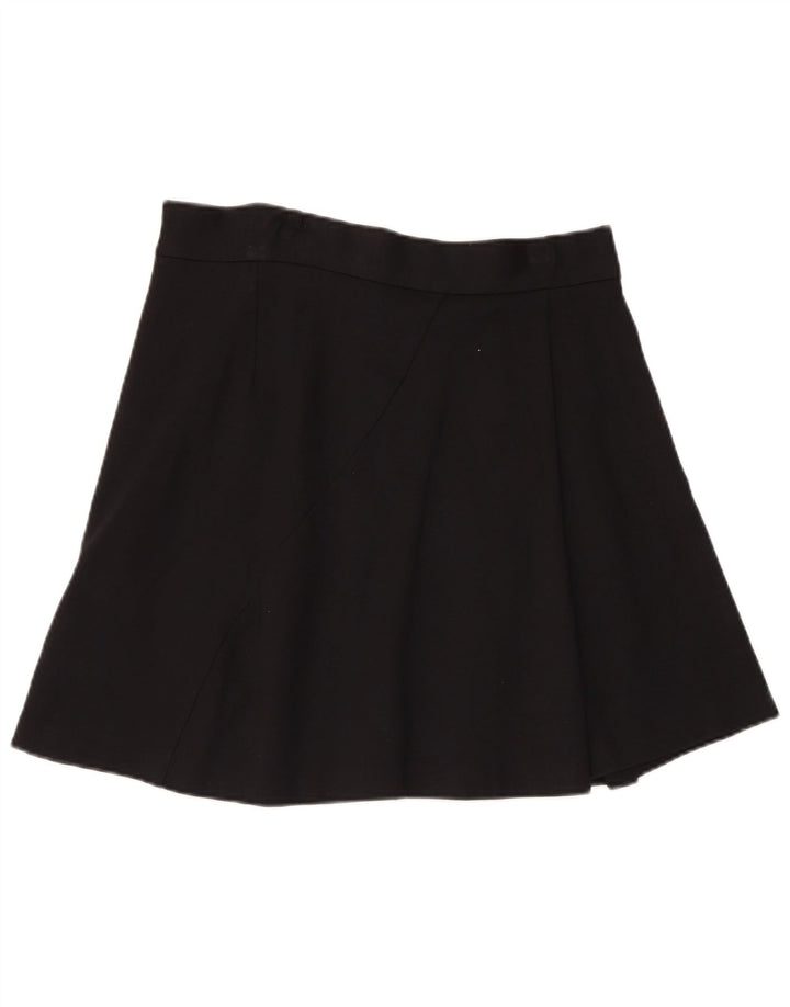 Spódnica mini damska Benetton W32 duża czarna