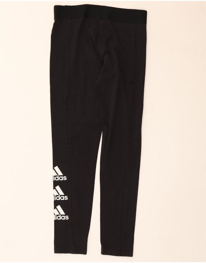 Damskie legginsy Adidas Graphic UK 12/14 Medium Black