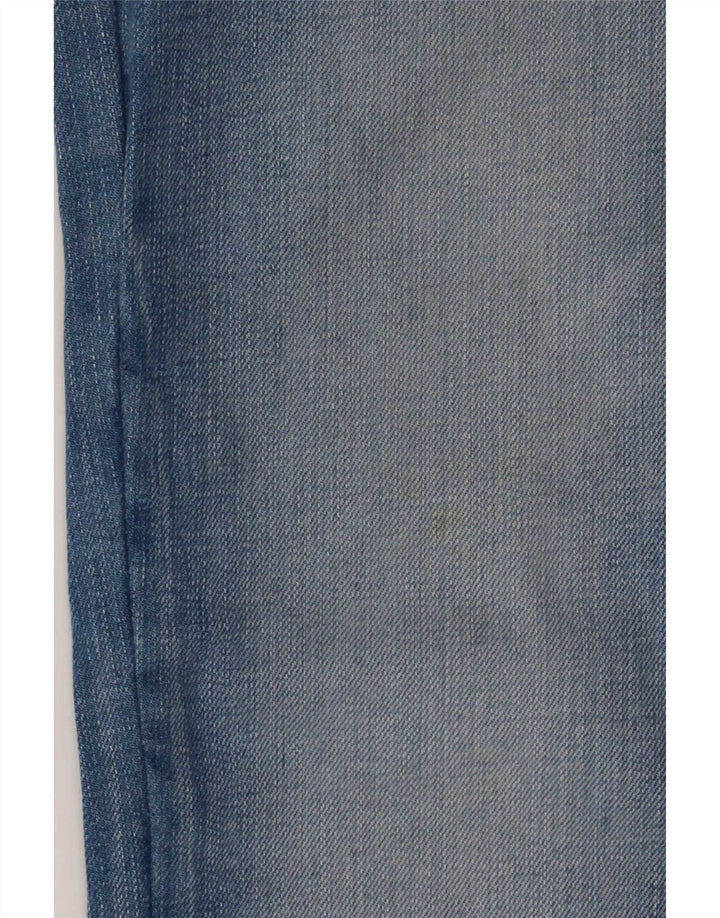 Męskie jeansy Levi's 511 Slim W34 L32 Niebieska bawełna