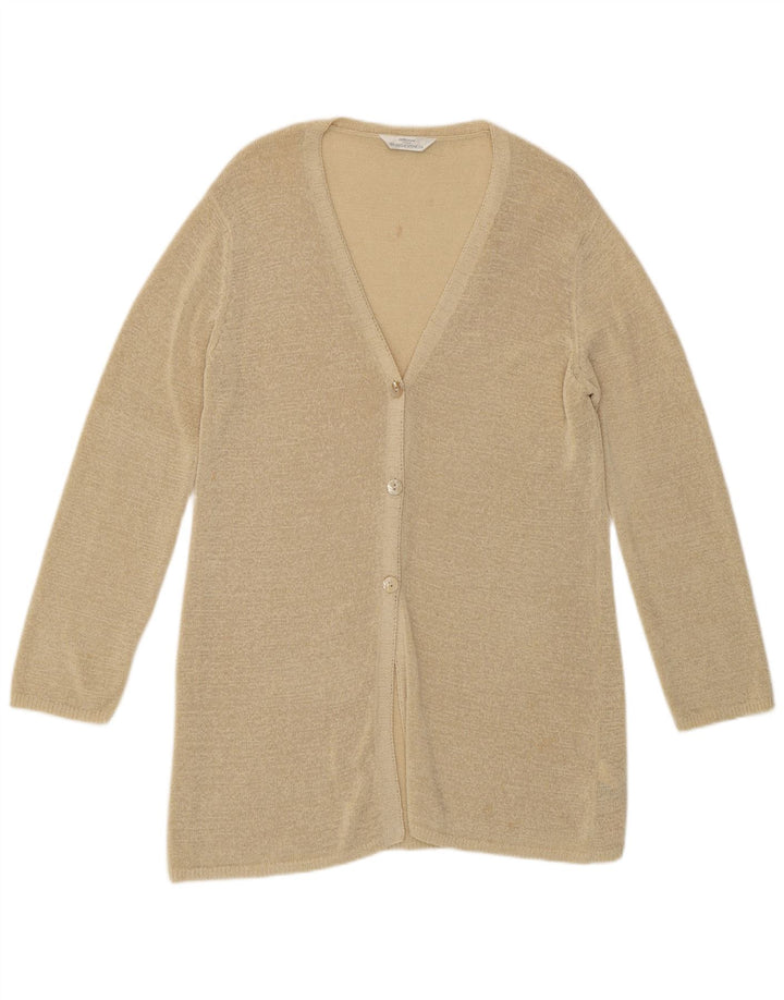 Marks & Spencer Damski sweter St. Michael Cardigan UK 12 Średni Beż