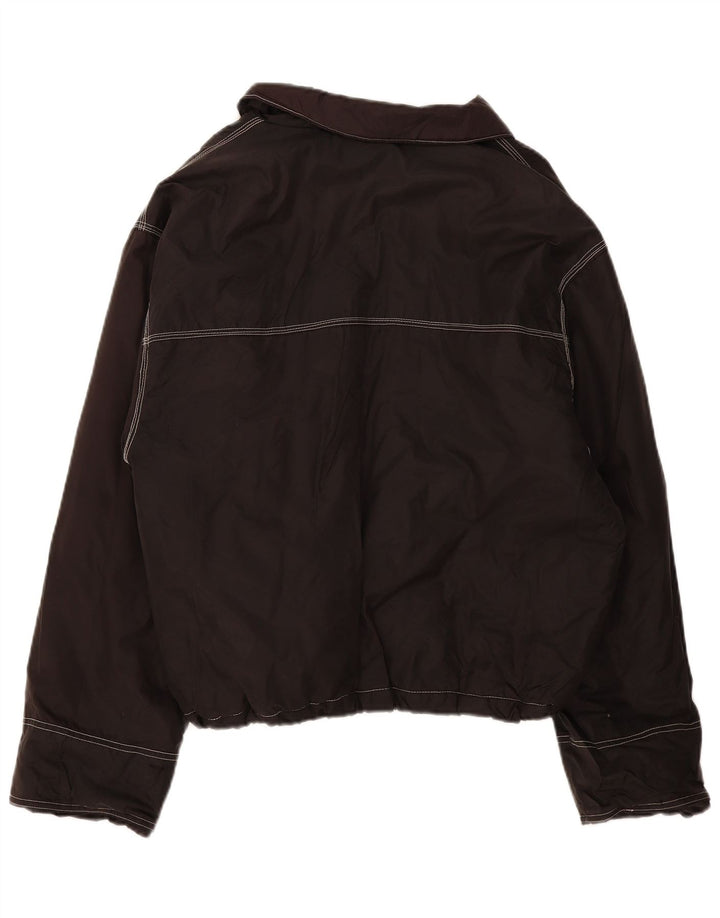 Męska kurtka bomberka Vintage UK 42 XL czarna