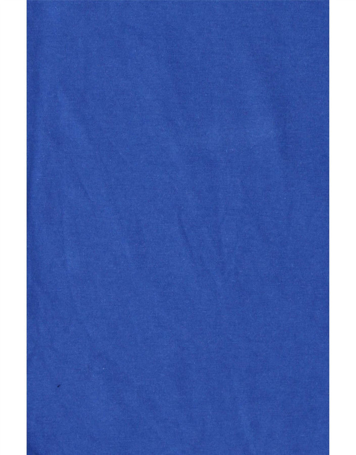 T-shirt męski Puma Top XS, niebieski, bawełniany