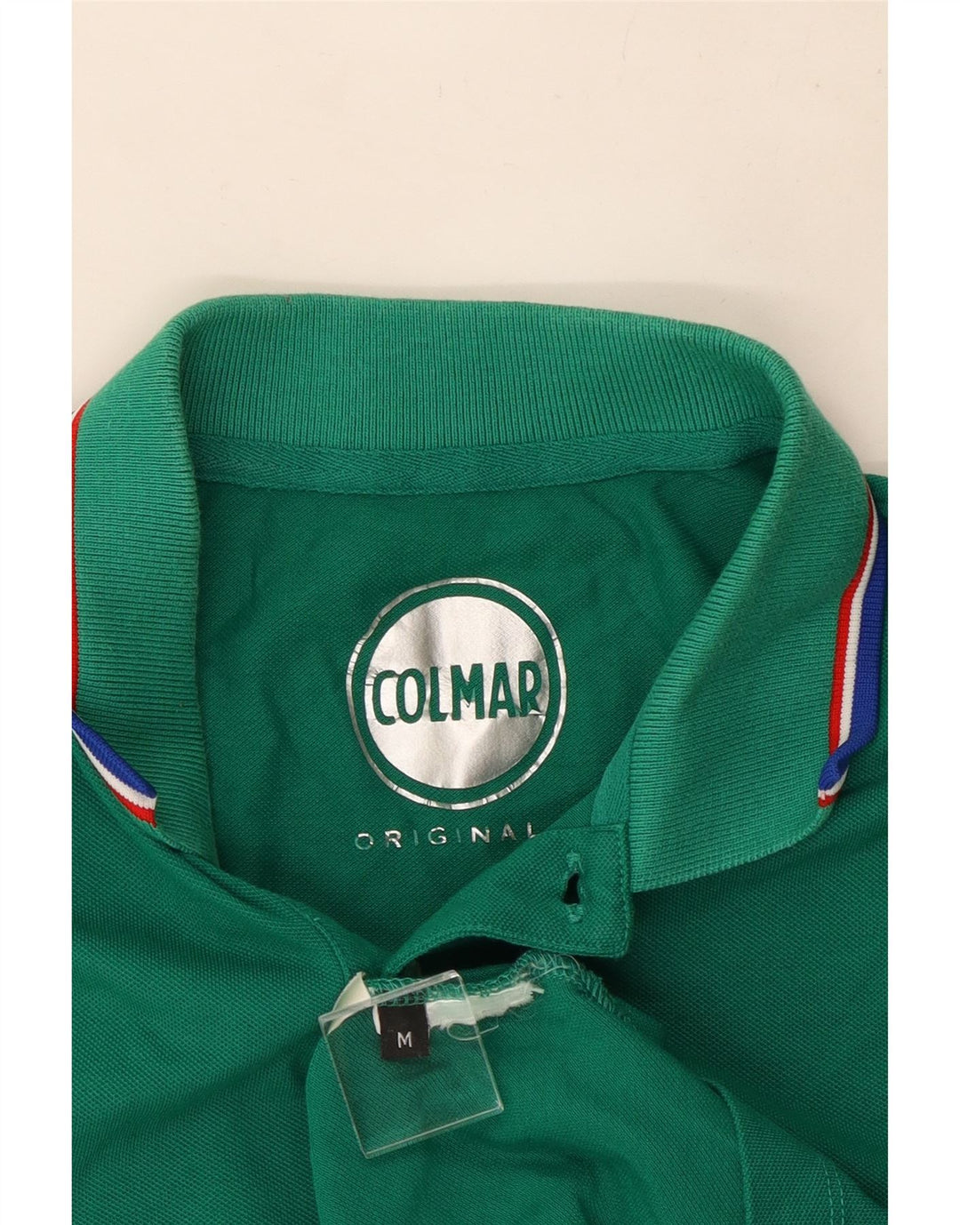 Męska koszulka polo Colmar, średnia zieleń