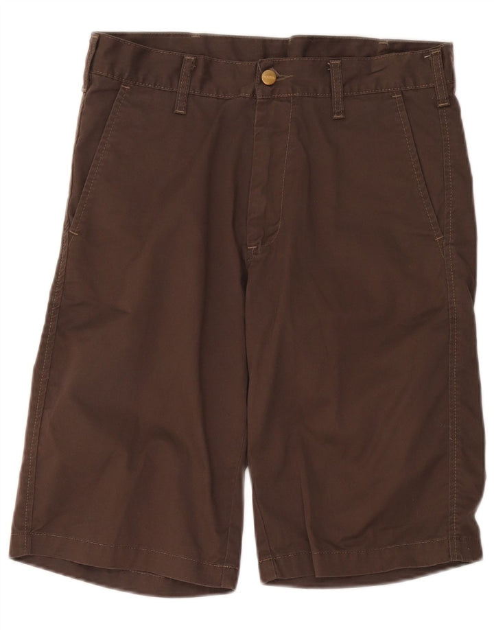 Męskie szorty Carhartt Regular Chino W32 Średni brązowy poliester