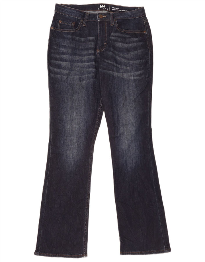 Damskie jeansy Lee Riders Mid Rise Bootcut US 8 Medium W31 L32 Granatowe