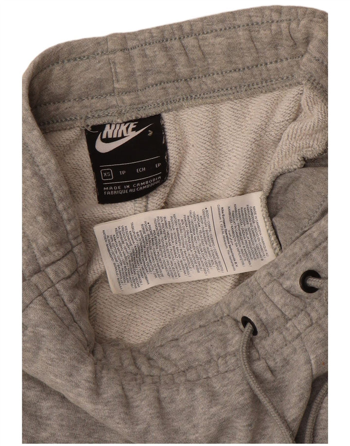 Męskie spodnie dresowe NIKE Joggers XS Szara bawełna