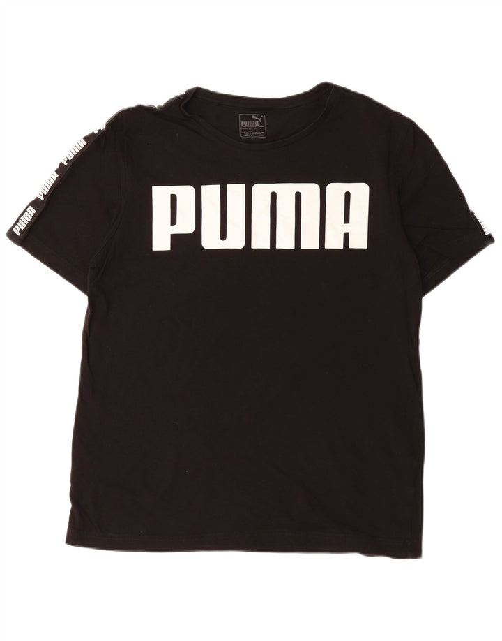 Męski T-shirt z grafiką PUMA Top UK 14 Średni Czarny