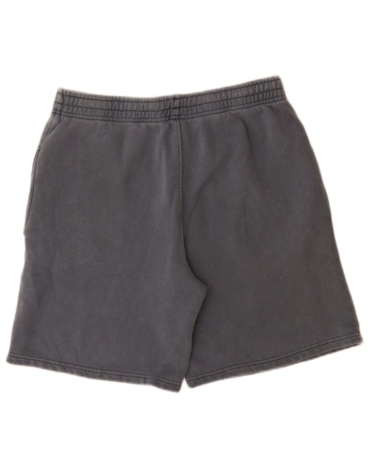 Męskie spodenki sportowe Superdry, małe, niebieskie, bawełniane