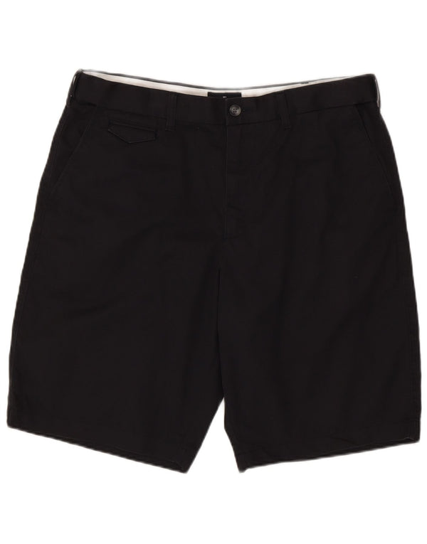 Marks & Spencer Męskie spodenki Chino W36, duże, granatowe, bawełniane