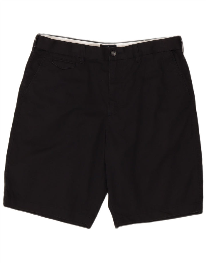Marks & Spencer Męskie spodenki Chino W36, duże, granatowe, bawełniane