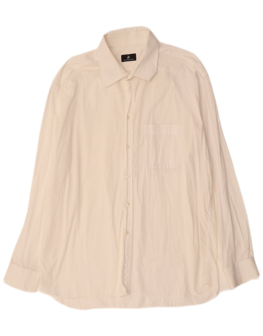 Koszula męska Roccobarocco Rozmiar 18 1/2 46 2XL Biała