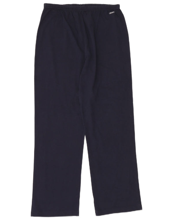 Damskie spodnie dresowe Champion UK 18 XL Granatowe, bawełniane, sportowe