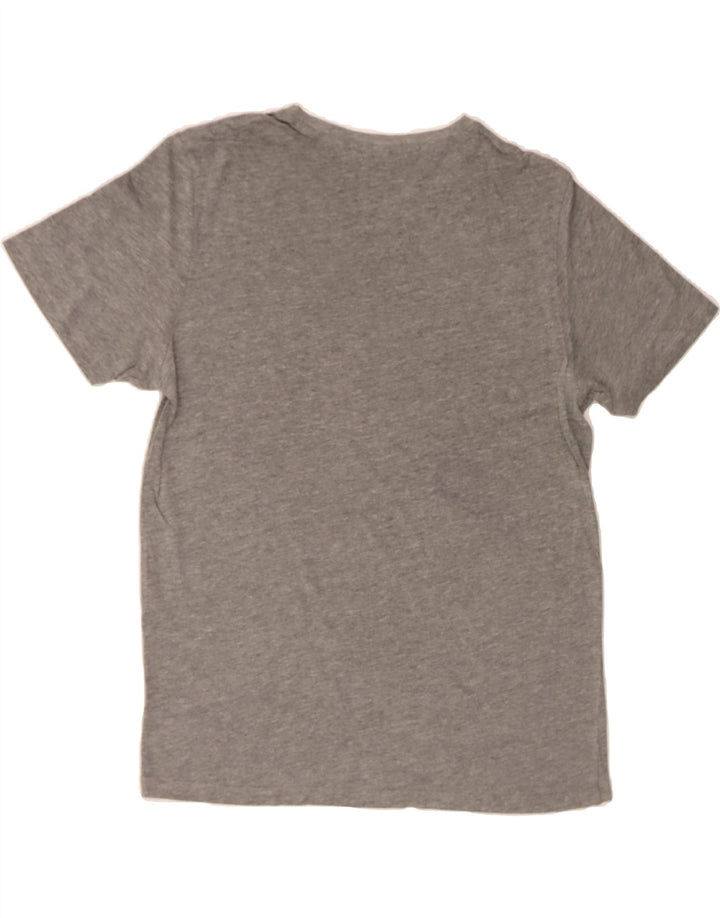 JACK & JONES Mens Graphic T-Shirt Top Large Grey Vintage Jack & Jones and Second-Hand Jack & Jones from Messina Hembry 