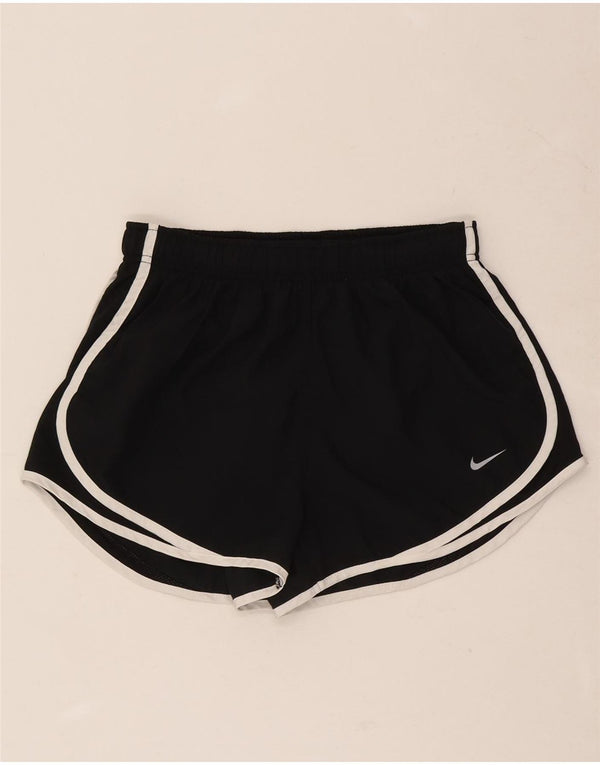 Damskie spodenki sportowe Nike UK 12, średnie czarne