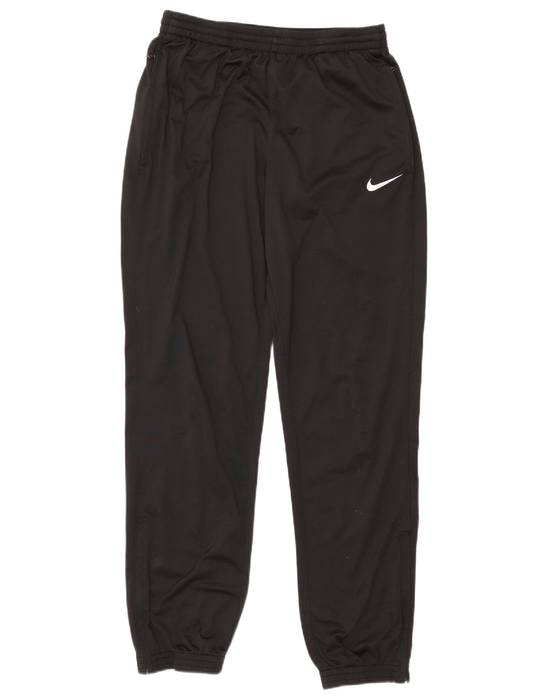 Męskie spodnie dresowe NIKE Dri Fit, duże, czarne, poliestrowe