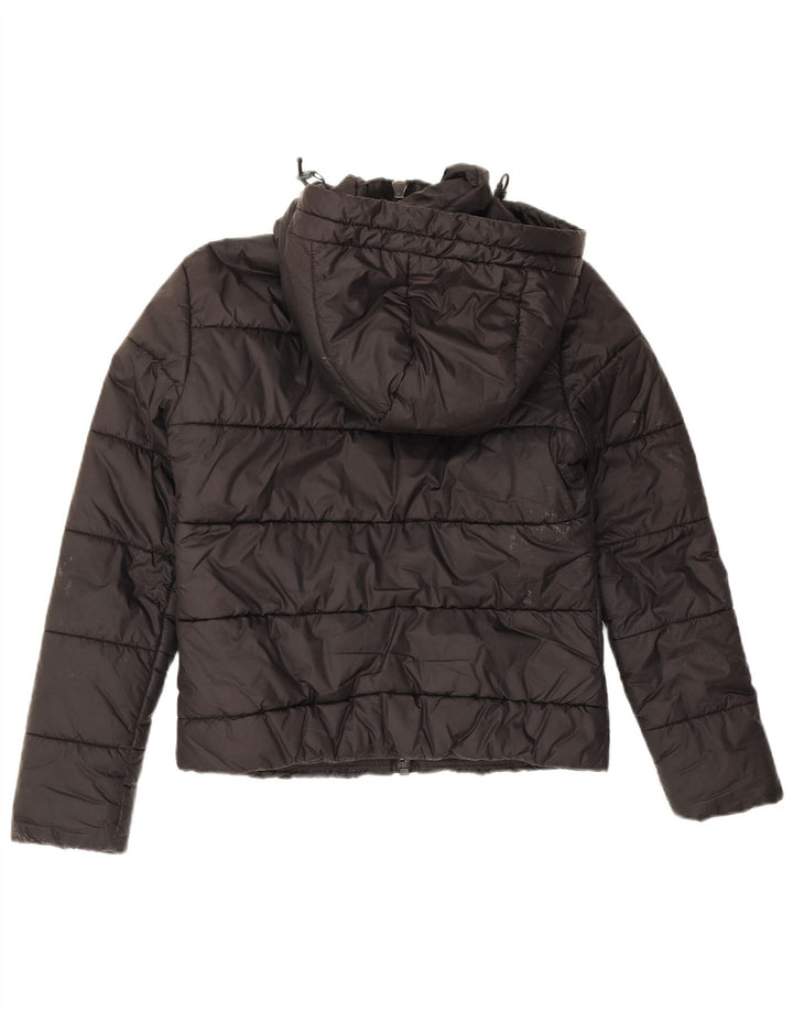 Damska kurtka typu oversize G-Star Crop UK 6 XS, czarny poliester